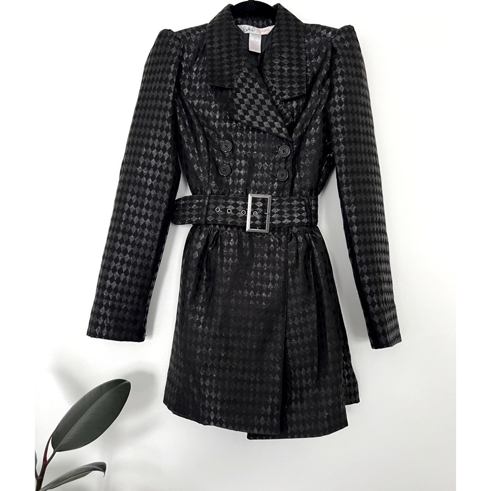 Black Buckled Jacket | Mini Dress